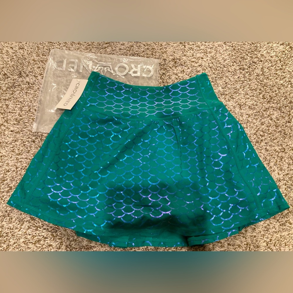 Crowned Athletics NWT Mermaid ( OG ) Skort